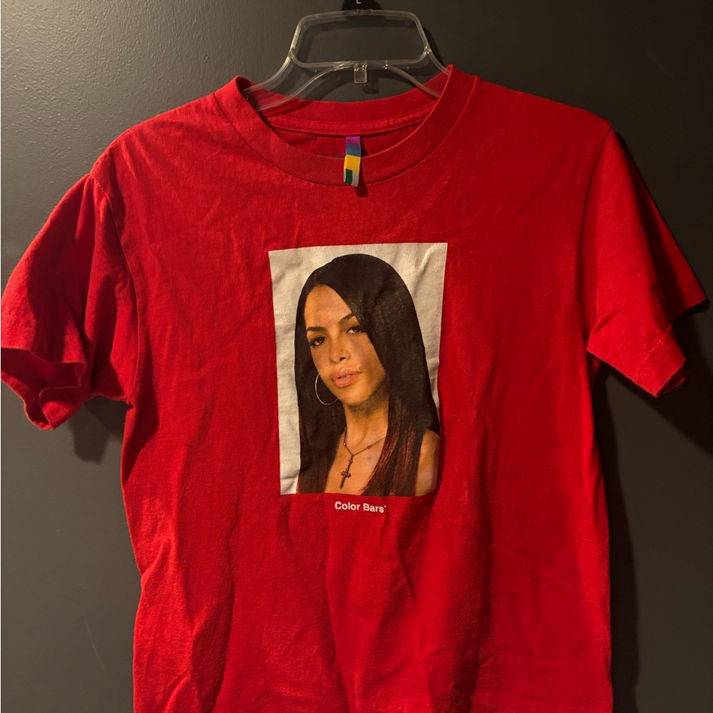 Red Graphic T-Shirt